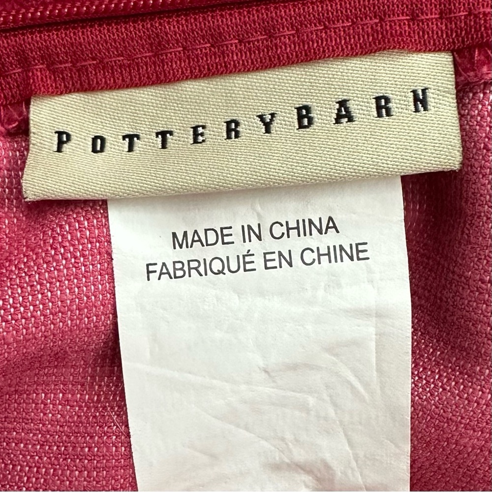 Pottery Barn Red Velvet Sham - Picture 4 of 6
